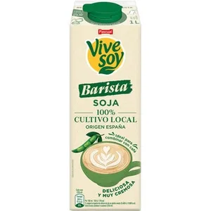 Bebida de Soja Barista Ideal para Combinar con Café Vivesoy