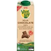 Bebida de Soja Chocolate Vivesoy, Brik 1 Litro