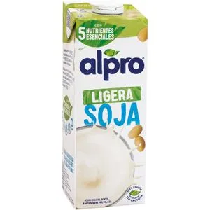 Bebida de Soja Ligera Brik 1 L