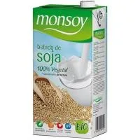 Bebida de Soja Montsoy, Brik 1 Litro