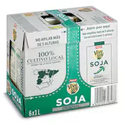 Bebida de Soja Pascual Vivesoy Pack 6 X 1 L