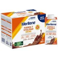 Bebida de Vainilla Fuerza y Vitalidad Meritene, Pack 6x180 Ml