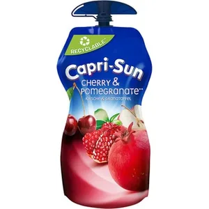 Bebida de Zumo de Cereza y Granada Capri-sun