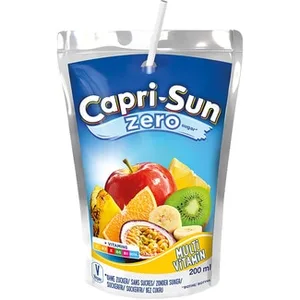 Bebida de Zumo de Frutas Multivitaminas 0% Azúcar Vegano Capri-sun