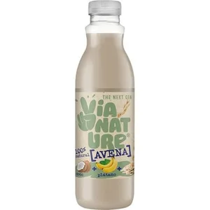 Bebida de Zumo de Frutas y Avena VIA Nature