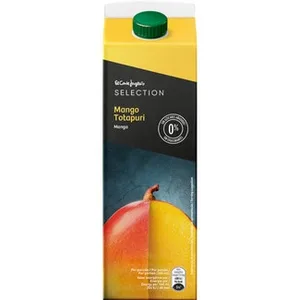 Bebida de Zumo de Mango Exprimido 0% Azúcares Añadidos  el Corte Ingles Selection 1 L