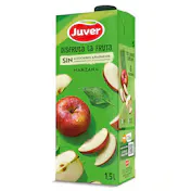 Bebida de Zumo de Manzana sin Azúcares Añadidos Juver Disfruta 1.5 L