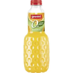 Bebida de Zumo de Naranja 0% Azúcares Añadidos Granini 1 L