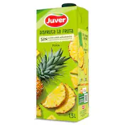 Bebida de Zumo de Piña sin Azúcares Añadidos Juver Disfruta 1.5 L