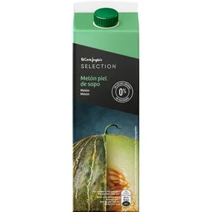 Bebida de Zumo Exprimido de Melón Piel de Sapo sin Azúcares Añadidos el Corte Ingles Selection