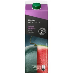 Bebida de Zumo Exprimido de Sandía Fashion sin Azúcares Añadidos el Corte Ingles Selection