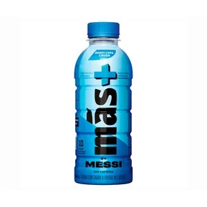 Damm Bebida Deportivas Más+ Messi Frutas del Bosque 500 Ml.
