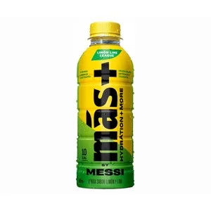 Damm Bebida Deportivas Más+ Messi Limón Lima 500 Ml.