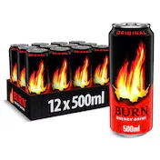 Bebida Energética Burn Pack 12 X 500 Ml