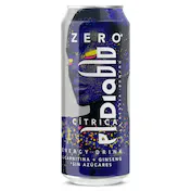 Bebida Energética Cítrica Zero Dia el Diablo 500 Ml
