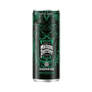 Maison Perrier Bebida Energética con Sabor a Lima Limón, 25 Cl.