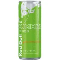 Bebida Energética Curuba-flor de Sauco RED Bull, Lata 25 Cl