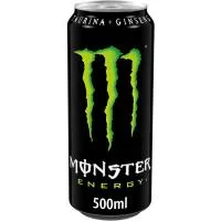 Bebida Energética Green Monster, Lata 50 Cl