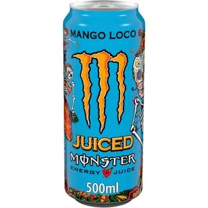 Bebida Energética Mango Loco Lata 0,5 L