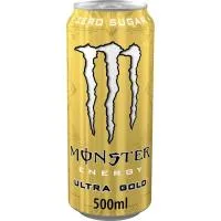 Bebida Energética Monster Ultra Gold, Lata 50 Cl