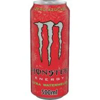 Bebida Energética Monster Ultra Sandía, Lata 50 Cl