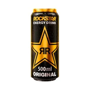 Rockstar Bebida Energética Original Lata de 50 Cl. 500 ML