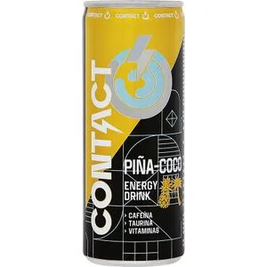 Bebida Energética Piña-coco Lata 0,25 L