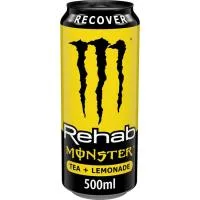 Bebida Energética Rehab Monster, Lata 50 Cl