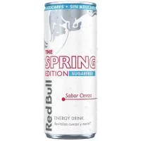 Bebida Energética Sabor Cereza RED Bull, Lata 25 Cl