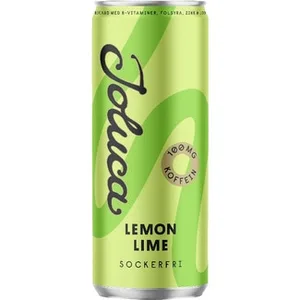 Bebida Energética Sabor Lima Limón sin Azúcar con 100 Mg Cafeína  Joluca 33 CL