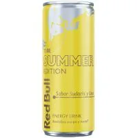 Bebida Energética Sabor Sudachi-lima RED Bull, Lata 25 Cl