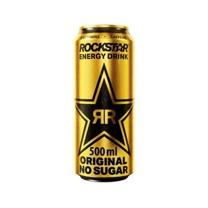 Rockstar Bebida Energética sin Azúcar Lata 500 Ml.