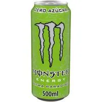 Bebida Energética Ultra Paradise Monster, Lata 50 Cl