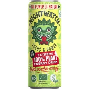 Bebida Energética Vegana Ecológica Nightwatch