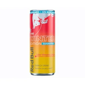 RED Bull Bebida Energética Winter 250 Ml.
