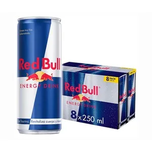 RED Bull  Bebida Energética Pack 8 Uds. X 250 Ml. 2000 ML