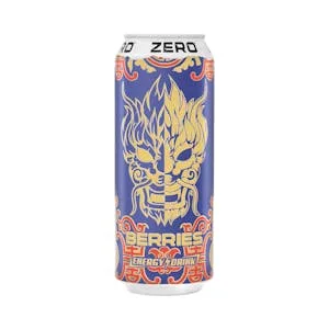 Bebida Energética Zero Berries Energy Drink 0.5 L