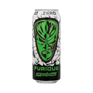 Bebida Energética Zero Furious Hacendado Energy Drink 0.5 L