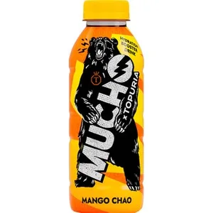 Bebida Hidratante y Energética Mango Chao Mucho X Topuria