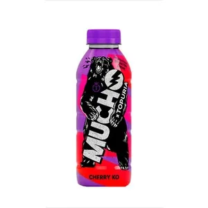 Bebida Hidratante y Energética Cherry Ko Mucho X Topuria