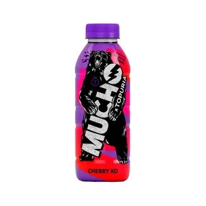 Mucho X Topuria Bebida Isotónica Cherry 50 Cl. 500 ML