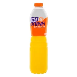 Bebida Isotónica de Naranja Iso Drink 1.5 L