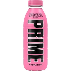 Bebida Isotónica Hidratante Sabor Fresa y Sandía con Edulcorantes  Prime 50 CL