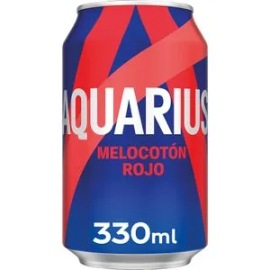 Bebida Isotónica Melocotón Lata 0,33 L