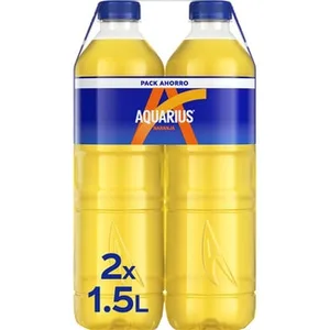 Bebida Isotónica Naranja Pack 2 Aquarius