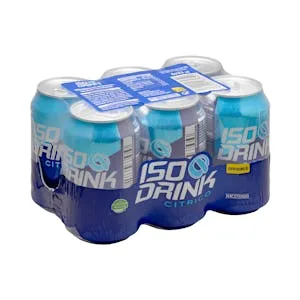 Bebida Isotónica Sabor Cítrico Iso Drink 0.33 L