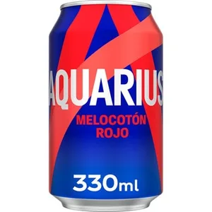 Bebida Isotónica Sabor Melocotón Rojo  Aquarius 33 CL
