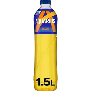Bebida Isotónica Sabor Naranja  Aquarius 1.5 L