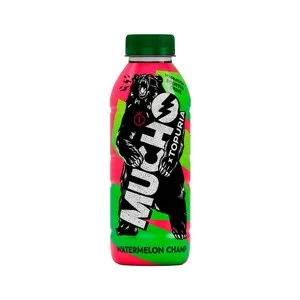 Mucho X Topuria Bebida Isotónica Watermelon 50 Cl. 500 ML
