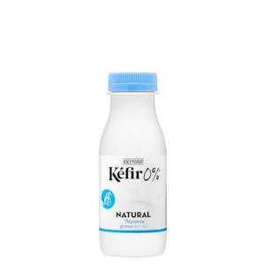 Bebida Kéfir Natural Hacendado 0% MG 0.25 KG